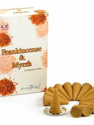 Incense Cones Stamford Frankincense