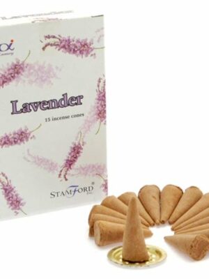 Incense Cones Stamford Lavender
