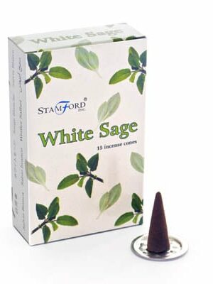 Incense Cones Stamford White Sage