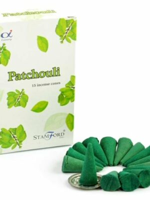 Incense Cones Stamford Patchouli