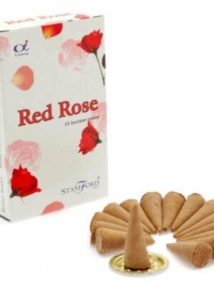 Incense Cones Stamford Red Rose