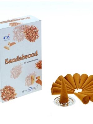 Incense Cones Stamford Sandalwood