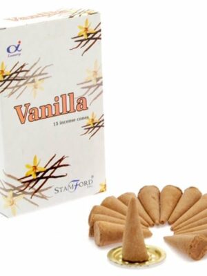 Incense Cones Stamford Vanilla