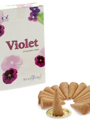 Incense Cones Stamford Violet