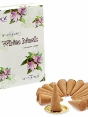 Incense Cones Stamford White Musk