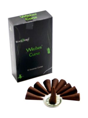 Incense Cones Stamford Witch's Curse