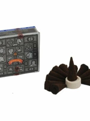 Incense Cone Super Hit 12pcs