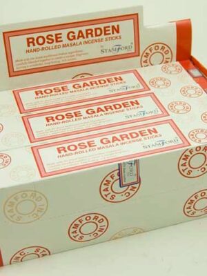 Incense Stick Stamford Masala Rose Garden 12 Packs