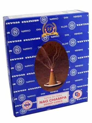 Incense Cones Nag Champa 12pcs