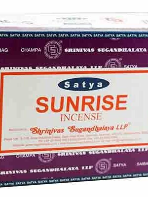 Incense Nag Champa Sunrise 12pcs