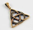 Pendant Bronze Celtic Knot