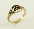 Ring Bronze Celtic Triad