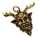 Pendant Bronze Horned God