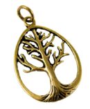 Pendant Bronze Tree Of Life