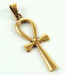 Pendant Bronze Ankh Plain