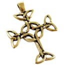 Pendant Bronze Celtic Cross