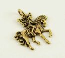 Pendant Bronze Fairy Unicorn