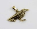 Pendant Bronze Raven