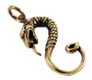 Pendant Bronze Snake