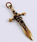 Pendant Bronze Sword Merlin