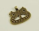 Pendant Bronze Viking Boat