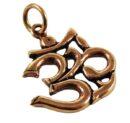 Pendant Bronze Om