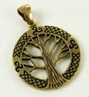 Pendant Bronze Tree Of Life