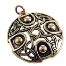 Pendant Bronze Celtic Circle