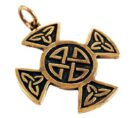 Pendant Bronze Celtic Circle