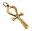 Pendant Bronze Plain Ankh