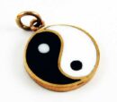 Pendant Bronze Ying Yang