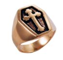 Ring Bronze Cross