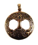 Pendant Bronze Tree Of Life 30mm