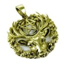 Bronze Pendant Hart Of The Wild Lisa Parker Licensed