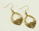 Earring Bronze Celtic Circle