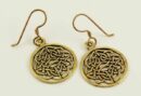 Earring Bronze Celtic