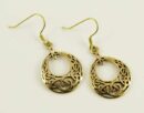 Earring Bronze Celtic Knot