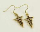 Earring Bronze Celtic Knot