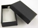 Earring Box Black 5x8x2.5cm 5pcs