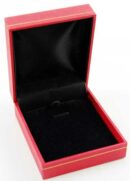 Pendant Box Red Gold Frame 2pcs