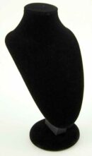 Bust Display Velvet 16.5cm