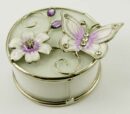 Jewellery Box Glass D6XH4cm