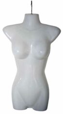 Display Acrylic Torso 70cm