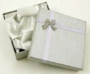 Box Bracelet 9X9X2.5cm Silver 12pcs
