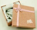 Box Bracelet 9X9X2.5cm Pink 12pcs