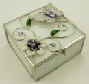 Jewellery Box Glass L11xw7cm
