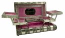 Box Jewellery Metal Pink 11X6 Inch