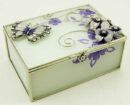 Jewellery Box Glass L11XW7cm