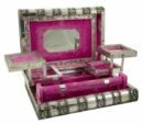 Box Jewellery Metal Pink 11X8 Inch