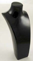 Bust Display Black H35.5cm